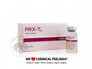 PRX-T33 5x4ml - Bio-revitalizační peeling nové generace, řeší jizvy, strie, redukuje vrásky a pigmentové skvrny