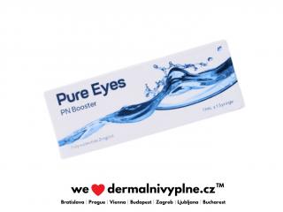 PURE EYES - 2% PN 1x1,1ml - Skin Booster pro obnovu a omlazení očního okolí