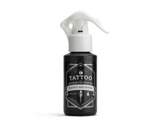 SKNWORKS AFTER TATTOO 100ml - PROFESIONÁLNÍ péče PŘED, BĚHEM a po TETOVÁNÍ - Roztok na ČIŠTĚNÍ, UPOKOJENÍ, REGENERACI, ZMIRŇUJE BOLEST a poskytuje…