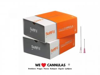 SOFTFIL PRECISION KANYLY 22G X 50MM XL