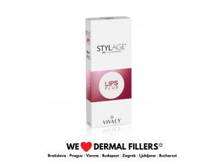 STYLAGE BI-SOFT LIPS PLUS 1ml s Mannitolem s PRODLOUŽENÝM ÚČINKEM pro JEŠTĚ LEPŠÍ výsledky!