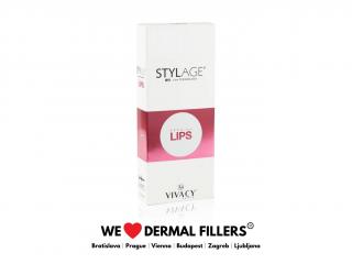 STYLAGE BI-SOFT SPECIAL LIPS 1ml s Mannitolem s PRODLOUŽENÝM ÚČINKEM pro JEŠTĚ LEPŠÍ výsledky!