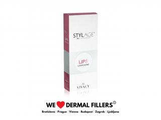 STYLAGE BI-SOFT SPECIAL LIPS Lidokain 1ml s Mannitolem s PRODLOUŽENÝM ÚČINKEM pro JEŠTĚ LEPŠÍ výsledky!