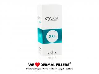 STYLAGE BI-Soft XXL 2x1ml s Mannitolem s PRODLOUŽENÝM ÚČINKEM pro JEŠTĚ LEPŠÍ výsledky!