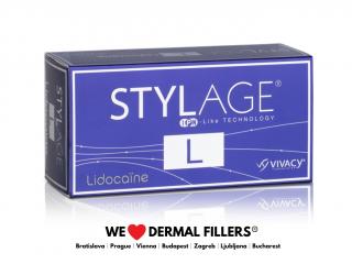 STYLAGE L Lidokainem 2x1ml