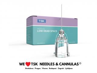 TSK STERIJECT LDS HYPODERMIC NDL, 30G, 13mm (100ks v balení)