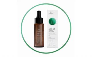 Venome Acid & C Serum 30ml - Intenzivní regenerační rozjasňující komplex na bázi látek s antioxidačními vlastnostmi proti stranutí