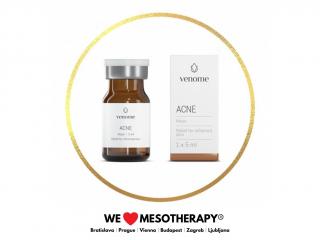 Venome Meso ACNE 5 ml mesococtail - podpora pokožky se sklonem k zánětu a akné