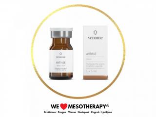 Venome Meso ANTIAGE 5ml - Nadupaný vitamínový koktejl, účinný v boji proti pigmentovým skvrnám a známkám stárnutí pokožky (photo-aging). Zásadní pro…