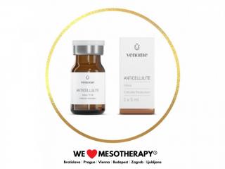 Venome Meso ANTICELLULITE 5ml - Unikátní receptura podporující redukci celulitidy