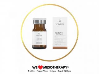 Venome Meso ANTIOX 5ML - Antioxidační štít nápomocný v boji proti pigmentaci a projevům stárnutí