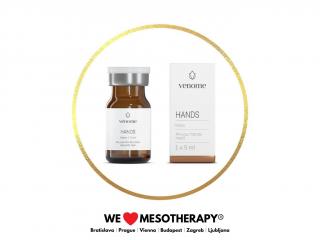 Venome Meso HANDS mezokotejl 5 ml - Intenzivní regenerace a péče o ruce