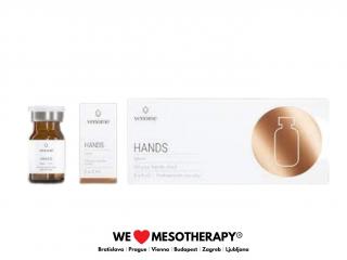 Venome Meso HANDS mezokotejl 5x5 ml - Intenzivní regenerace a péče o ruce