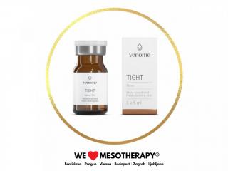 Venome Meso TIGHT 5 ml - Efekt napnutí a stimulace regenerace hlubokých částí pokožky se spoustou účinných látek