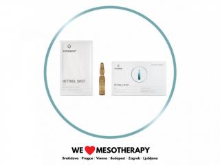 Venome RETINOL C SHOT - 2 ošetření (2x2ml + 2x5ml) Unikátní 2 fázová regenerační kúra