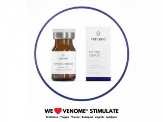 Venome Stimulate PEPTIDES COMPLEX 5 ml - Mimořádně pokročilý PEPTIDOVÝ KOMPLEX složený z účinných peptidů