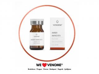 Venome Succinate Amber Amino BTX 3ml