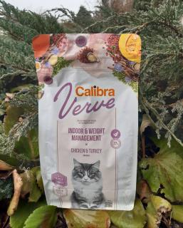 Calibra Cat Verve GF IndoorWeight Chicken 750g (Calibra)