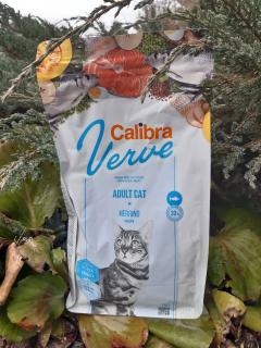 Calibra Cat Verve GF Sterilized Herring 750g (Calibra)