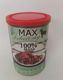 MAX Zvěřina kousky 400g (SF)