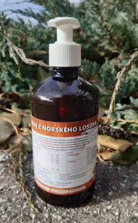 Olej z norského lososa 0,5l (ZEUS)