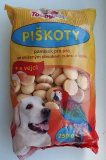 Piškoty TOBBY pro psy 250g (Tobby)