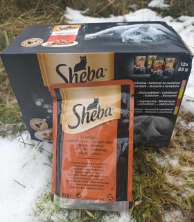 Sheba kapsička jehněčí 85g (Purina)