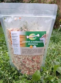 Zelenina mix listová a kořenová 500g (LB)