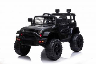 Dětské elektrické autíčko OFFROAD, černé