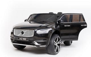 Dětské elektrické autíčko Volvo XC90, černé