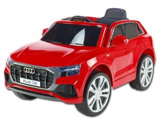 Dětské elektrické auto Audi Q8, červená