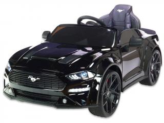 Dětské elektrické auto Ford Mustang GT, černý