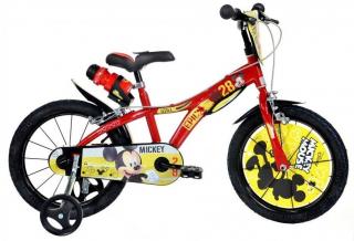 Dětské kolo DINO bikes - Mickey Mouse, velikost 16"