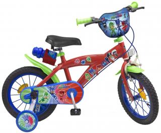 Dětské kolo PJ Masks Pyžamasky, velikost 14"