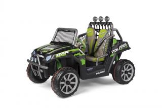 Elektrická bugina Polaris Ranger RZR Green Shadow, dvoumístná