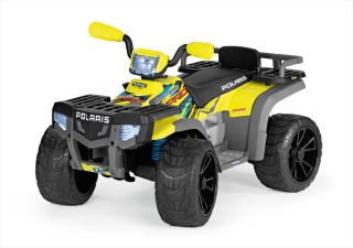 Elektrická čtyřkolka Polaris Sportsman PRO Citrus, dvojmístná