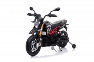 Elektrická motorka APRILIA DORSODURO 900, černá