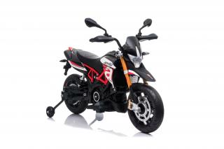 Elektrická motorka APRILIA DORSODURO 900, červená