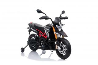 Elektrická motorka APRILIA DORSODURO 900, šedá