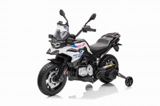 Elektrická Motorka BMW F850 GS, bílá