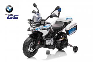 Elektrická motorka BMW F850 GS, verze německé policie