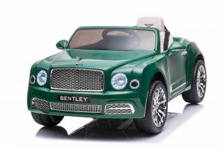 Elektrické autíčko Bentley Mulsanne, zelené