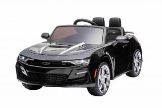 Elektrické autíčko Chevrolet Camaro, černé