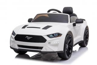 Elektrické autíčko Ford Mustang 24V, bílé