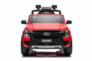 Elektrické autíčko FORD Ranger, červené