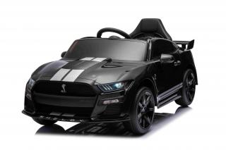 Elektrické autíčko Ford Shelby Mustang GT 500 Cobra, černé