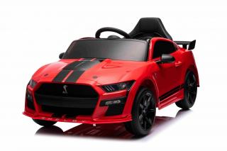 Elektrické autíčko Ford Shelby Mustang GT 500 Cobra, červené