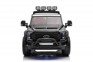 Elektrické autíčko Ford Super Duty, černé