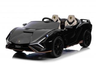 Elektrické autíčko Lamborghini Sian 4X4, černé