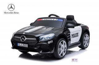 Elektrické autíčko Mercedes SL 500, policie 911